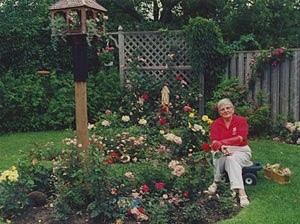 'Jean's Rose Garden'  photo