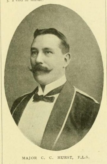 'Hurst, Dr. C. C.'  photo