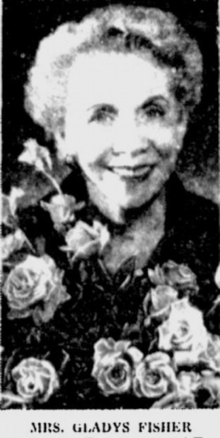'Fisher, Esther Gladys (Mrs. Gordon)'  photo