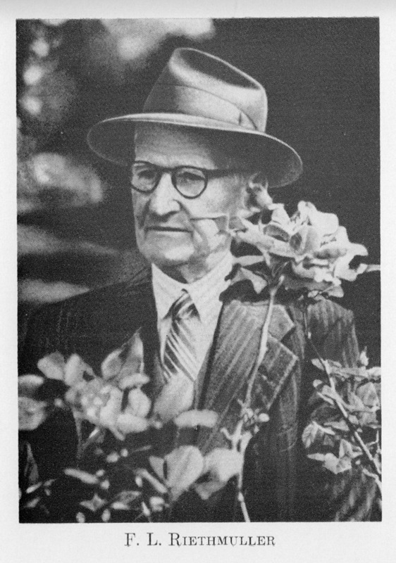 'Riethmuller (1884-1965), Frank L.'  photo