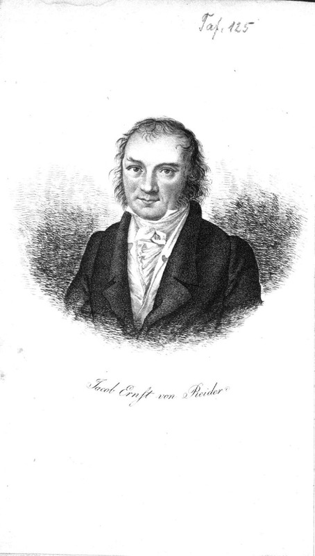 'Reider, Jacob Ernst von'  photo