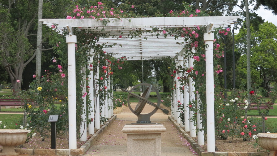 'Newtown Park and Queensland State Rose Garden'  photo