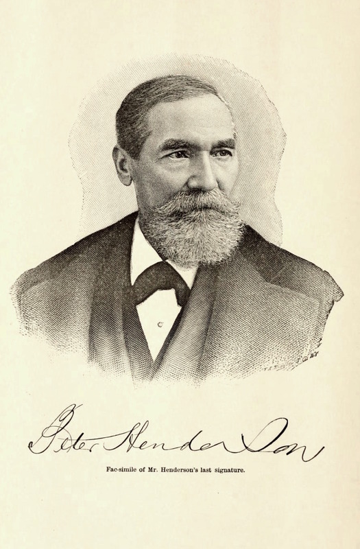 'Henderson (1822-1890), Peter'  photo