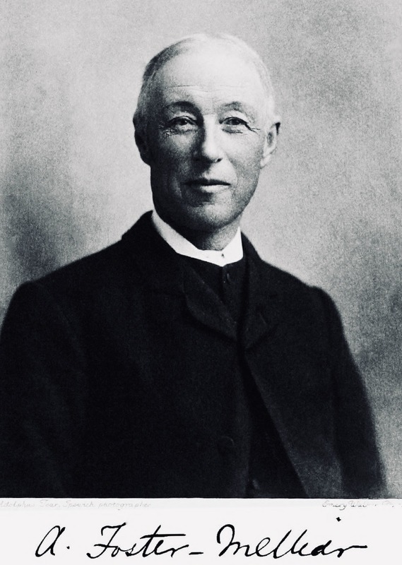 'Foster-Melliar, Rev. A.'  photo