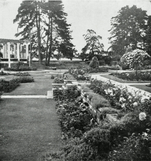 'Roseraie du Parc de la Grange - Archive Listing (1947)'  photo
