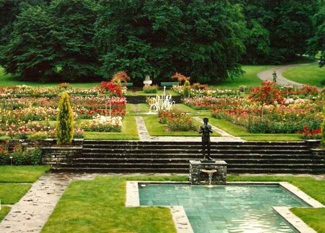 'Roseraie du Parc de la Grange - Archive Listing (1947)'  photo