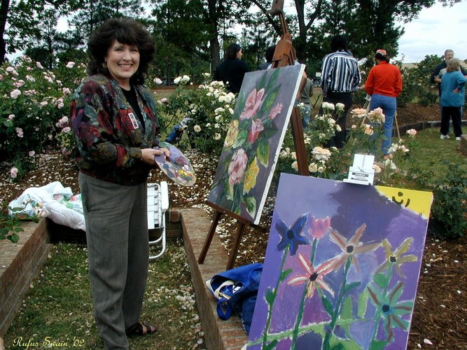 'Wilson Rose Garden'  photo