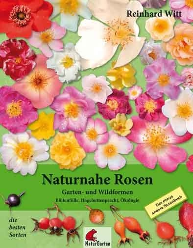 'Naturnahe Rosen - Garten- und Wildformen.'  photo