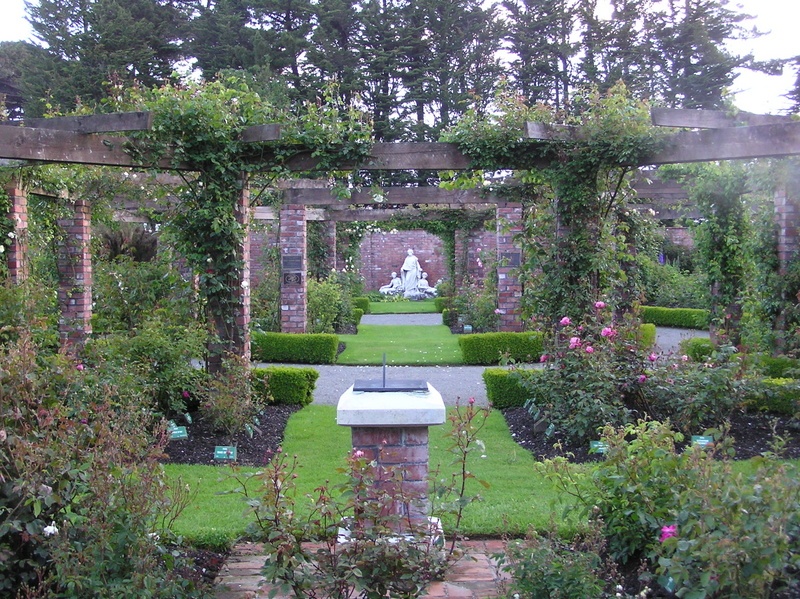 'Jessie Calder Garden, Queen's Park, Invercargill'  photo