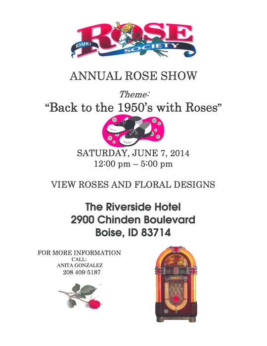 'Idaho Rose Society'  photo