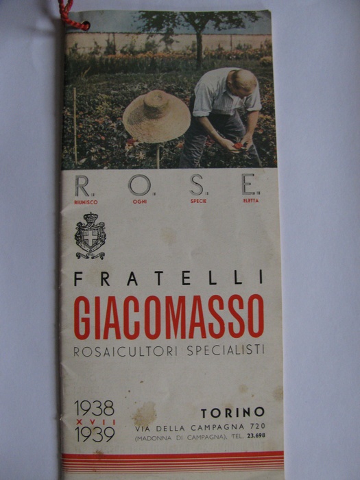 'Catalogo Fratelli Giacomasso - Rose'  photo