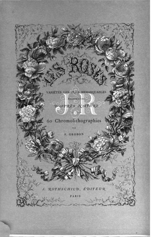 'Les Roses: histoire, culture, description (Jamain/Forney)'  photo