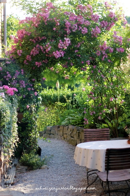 'Ein Schweizer Garten'  photo