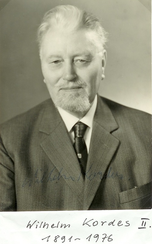 'Kordes II (1891-1976), Wilhelm J.H.'  photo
