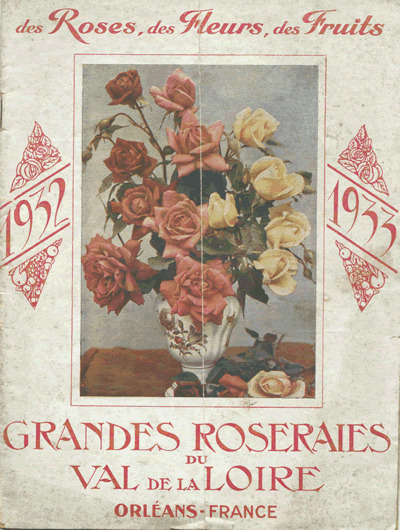 'Grandes Roseraies du Val de la Loire (Catalog)'  photo