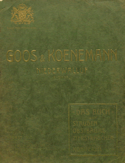 'Goos & Koenemann Das Buch über Stauden'  photo