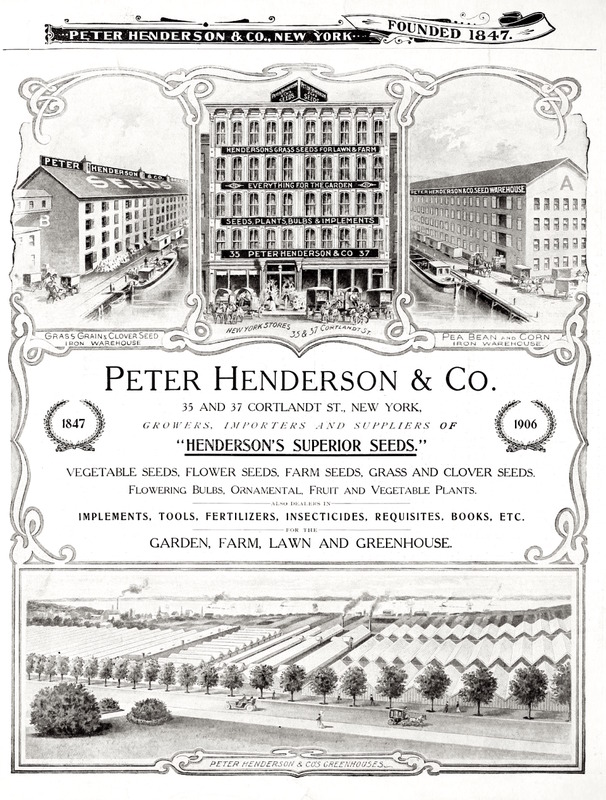 'Peter Henderson & Co. Historic Archive'  photo