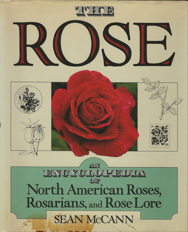 'The Rose: An Encyclopedia of North American Roses, Rosarians, and Rose Lore'  photo