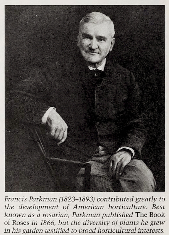 'Parkman, Francis'  photo