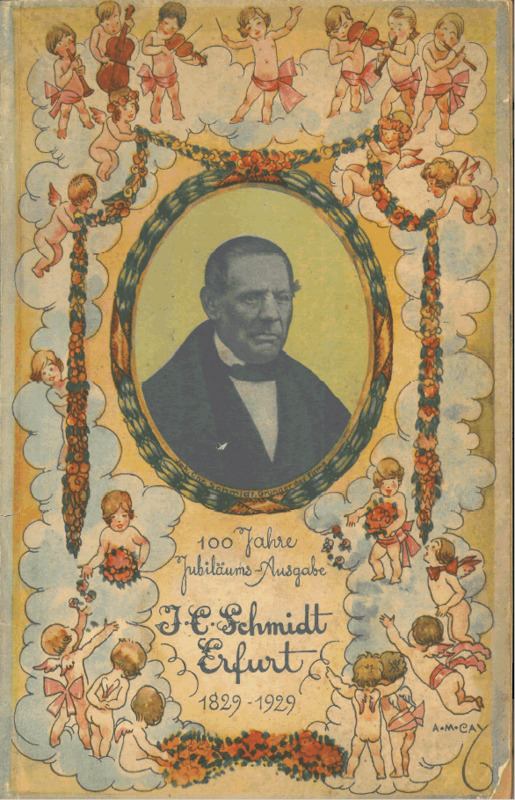 'J. C. Schmidt / Blumenschmidt (catalogue)'  photo