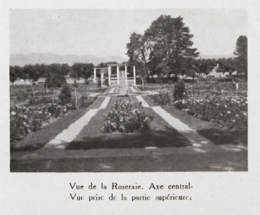 'Roseraie du Parc de la Grange - Archive Listing (1947)'  photo
