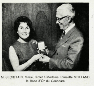 'Meilland (Paolino) (1920-1987), Marie-Louise (Louisette)'  photo
