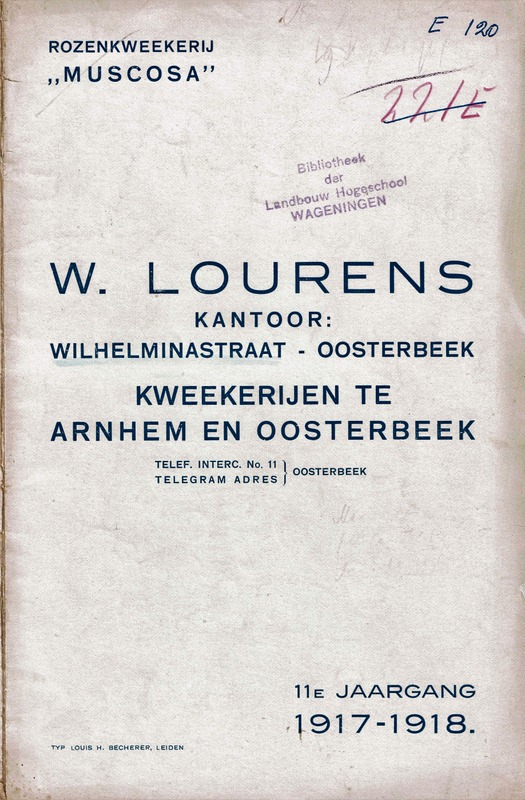 'Lourens, W.'  photo