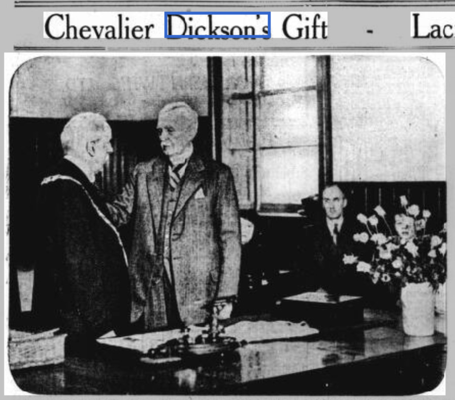 'Dickson II (1857-1949), Alexander'  photo