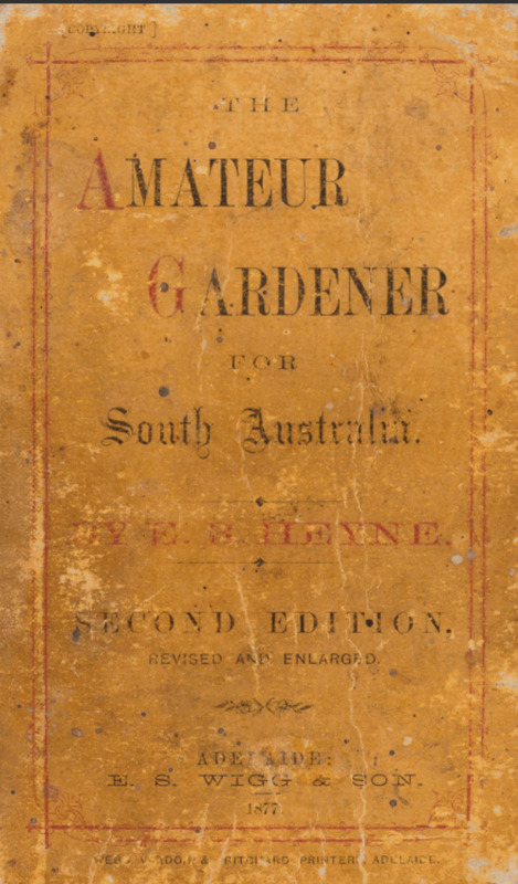 'The Amateur Gardener for South Australia Third Edition'  photo