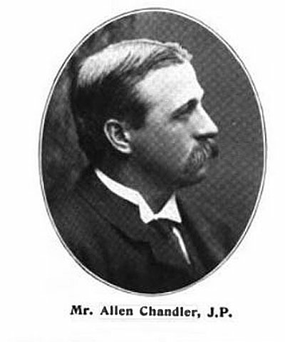 'Chandler, Allen'  photo