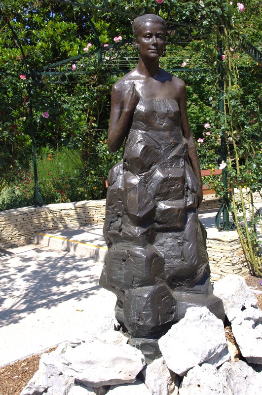 'La Roseraie Princesse Grace, Monaco'  photo