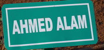 Ahmed Alam rose photo