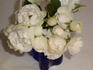 Morsdag Wit rose photo