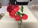 Golden Salmon rose photo